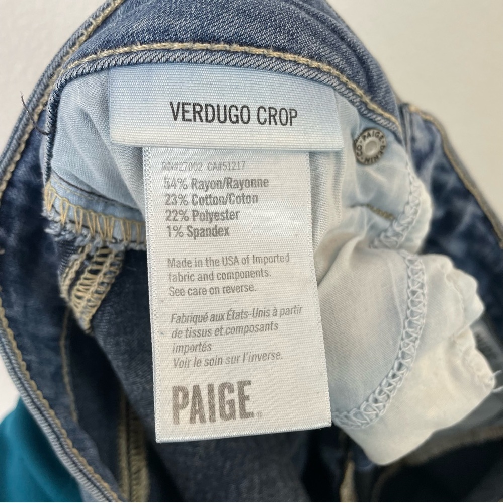 PAIGE Verdugo Crop Jeans - Picture 7 of 7